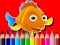 თამაში Back To School: Fish Coloring Book ონლაინ