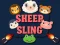 თამაში Sheep Sling ონლაინ