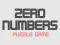 თამაში Zero Numbers Puzzle Game ონლაინ