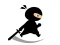 თამაში Ninja Run ონლაინ