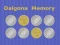 თამაში Dalgona Memory ონლაინ