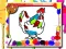 თამაში Chicken Coloring Book ონლაინ