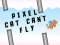 თამაში Pixel cat can't fly ონლაინ