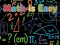 თამაში Math is Easy ონლაინ