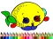 თამაში Back To School: Fruits Coloring Book ონლაინ