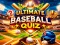 თამაში Ultimate Baseball Quiz ონლაინ