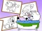 თამაში Cartoon Coloring for Kids Animals ონლაინ