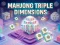 თამაში Mahjong Triple Dimensions ონლაინ