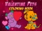 თამაში Valentine Pets Coloring Book ონლაინ