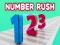 თამაში Number Rush ონლაინ