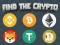 თამაში Find The Crypto ონლაინ