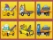 თამაში Tow Trucks Memory ონლაინ