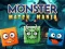 თამაში Monster Match Mania ონლაინ