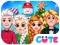 თამაში Frozen Princess Christmas Celebration ონლაინ
