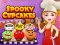 თამაში Spooky Cupcakes ონლაინ