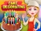 თამაში Cake decorating ონლაინ