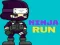 თამაში Ninja run ონლაინ