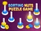 თამაში Sorting Nuts Puzzle Game ონლაინ