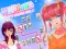 თამაში Mahjong Pretty Manga Girls ონლაინ