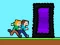 თამაში Steveman and Alexwoman: Easter Egg ონლაინ