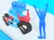 თამაში Human Vehicle Run ონლაინ