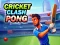 თამაში Cricket Clash Pong ონლაინ