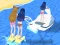 თამაში Girl Surfer 3D ონლაინ
