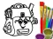 თამაში Back To School: School Bag Coloring Book ონლაინ