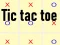 თამაში Tic tac toe ონლაინ