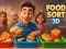 თამაში Food Sort 3D ონლაინ