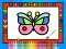 თამაში Color and Decorate Butterflies ონლაინ