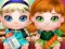 თამაში Baby Frozen Fun Day ონლაინ