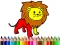 თამაში Back To School: Lion Coloring Book ონლაინ