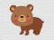 თამაში Cartoon Bear Puzzle ონლაინ