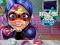 თამაში Dotted Girl Skin Doctor ონლაინ