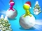 თამაში Christmas Snowball Arena ონლაინ