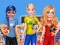 თამაში BFF Princess Vote For  FIFA 2018 Quarter Finals ონლაინ
