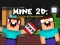 თამაში Mine 2D Survival Herobrine ონლაინ