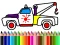 თამაში Back To School: Trucks Coloring ონლაინ