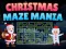 თამაში Christmas Maze Mania ონლაინ