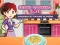 თამაში Sara's Cooking Class: Chicken Fettuccine Alfredo ონლაინ
