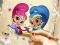 თამაში Shimmer And Shine Coloring Book ონლაინ