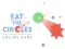 თამაში Eat the circles Colors Game ონლაინ