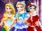 თამაში Princess Christmas At The Castle ონლაინ