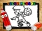 თამაში Back To School Coloring Book ონლაინ