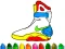 თამაში Back To School: Shoe Coloring ონლაინ