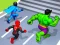 თამაში Hero Transform Race ონლაინ