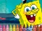 თამაში Sponge Bob Coloring ონლაინ