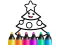 თამაში Drawing Christmas For Kids ონლაინ