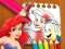 თამაში The Little Mermaid Coloring Book ონლაინ